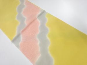 大特価品　未使用品　正絹　丹後ちりめん　帯揚げ